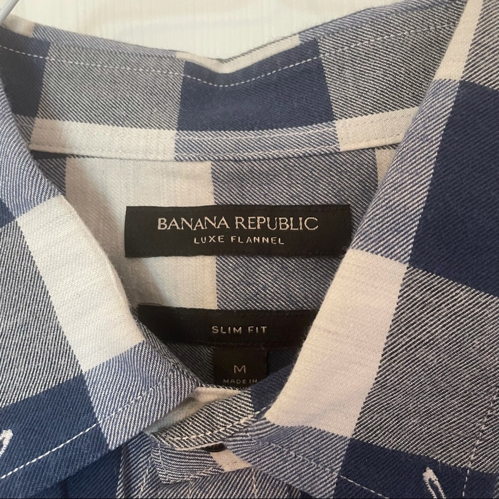 Men’s Luxe Flannel Button Down Shirt - Picture 3 of 5